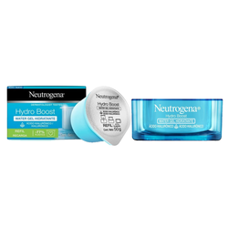 Kit Neutrogena Refil Hidratante Facial Hydro Boost Water Gel 50g + Hidratante Facial Hydro Boost Water Gel 50g