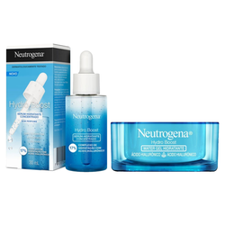 Kit Neutrogena Sérum Facial Hidratante Hydro Boost 30ml + Hidratante Facial Hydro Boost Water Gel 50g