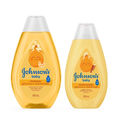 Kit Johnsons Baby Condicionador Glicerinado 200Ml + Shampoo De Glicerina E Vitamina B5 Johnson'S Baby Glicerinado 400Ml
