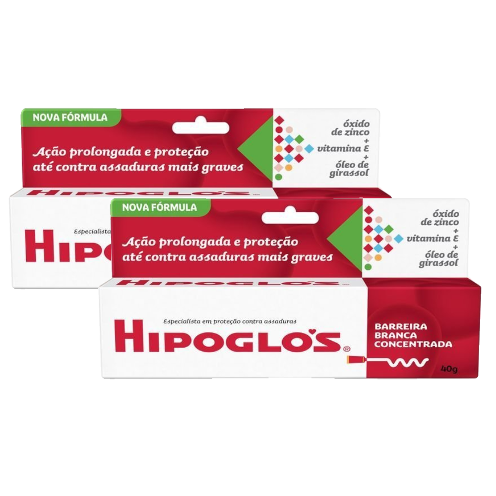 Kit Hipoglós Creme Preventivo De Assaduras 40g 2 Unidades