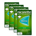 Kit Goma Mastigável Nicorette Icemint 2Mg 30 Unidades 4 Unidades