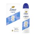 Kit Dove Sabonete Em Barra Original 6 Unidades 90g Cada + Desodorante Aerosol Original 150ml
