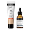 Kit Principia Sérum Hidratante Antissinais 2% Ácidos Hialurônicos + Vitamina B5 Ah 2 60 Ml + Protetor Solar Facial Ps 05 Cor 1.0 Fps70 30Ml