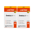 Kit Lavitan Omega 3 1000Mg Com 60 Cápsulas 2 unidades