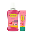 Kit Carmed Gel Dental Melancia 70g + Enxaguante Bucal 250ml