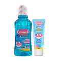 Kit Carmed Gel Dental Fini Dentaduras 70G + Enxaguante Bucal 250Ml