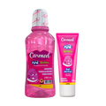 Kit Carmed Gel Dental Fini Beijos 70G + Enxaguante Bucal 250Ml