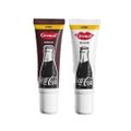 Kit Carmed Hidratante Labial Coca Cola Marrom 10G + Hidratante Labial Coca Cola Incolor 10G