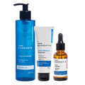 Kit Panvel Creme Hidratante Reparador Facial E Corporal Dermativ 40G + Sérum Hidratante Facial Ácido Hialurônico 2% + Vitamina B5 30Ml + Gel De Limpeza Facial Ácido Salicílico 0,3% + Zinco 0,6% 300Ml