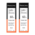 Kit Protetor Solar Facial Principia Ps-01 Fps 60 40Ml 2 unidades