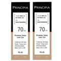 Kit Protetor Solar Facial Principia Ps-05 Cor 3.0 Fps70 30Ml 2 unidades