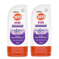 Kit Repelente Off Kids Loção Leve 200Ml Pague 117Ml 2 unidades