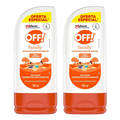 Kit Repelente Loção Off Family 200Ml Oferta Especial 2 unidades