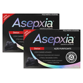 Kit Sabonete Barra Asepxia Detox Ação Purificante Com Carvão Ativado Pele Mista E Oleosa 80G 2 unidades