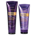 Kit Eudora Siage Shampoo Eudora Siàge Resgate Imediato 250Ml + Condicionador Eudora Siàge Resgate Imediato 200Ml