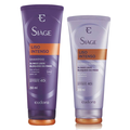 Kit Eudora Siage Shampoo Eudora Siàge Liso Intenso 250Ml + Condicionador Eudora Siàge Liso Intenso 200Ml