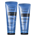 Kit Eudora Siage Shampoo Eudora Siàge Hair-Plastia 250Ml + Condicionador Eudora Siàge Hair-Plastia 200Ml