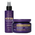 Kit Eudora Siage Leave-In Eudora Siàge Resgate Imediato 100Ml + Máscara Capilar Eudora Siàge Resgate Imediato 250G