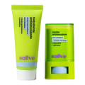 Kit Sallve Bastão Facial Antioleosidade 15G + Hidratante Facial Antioleosidade 40G