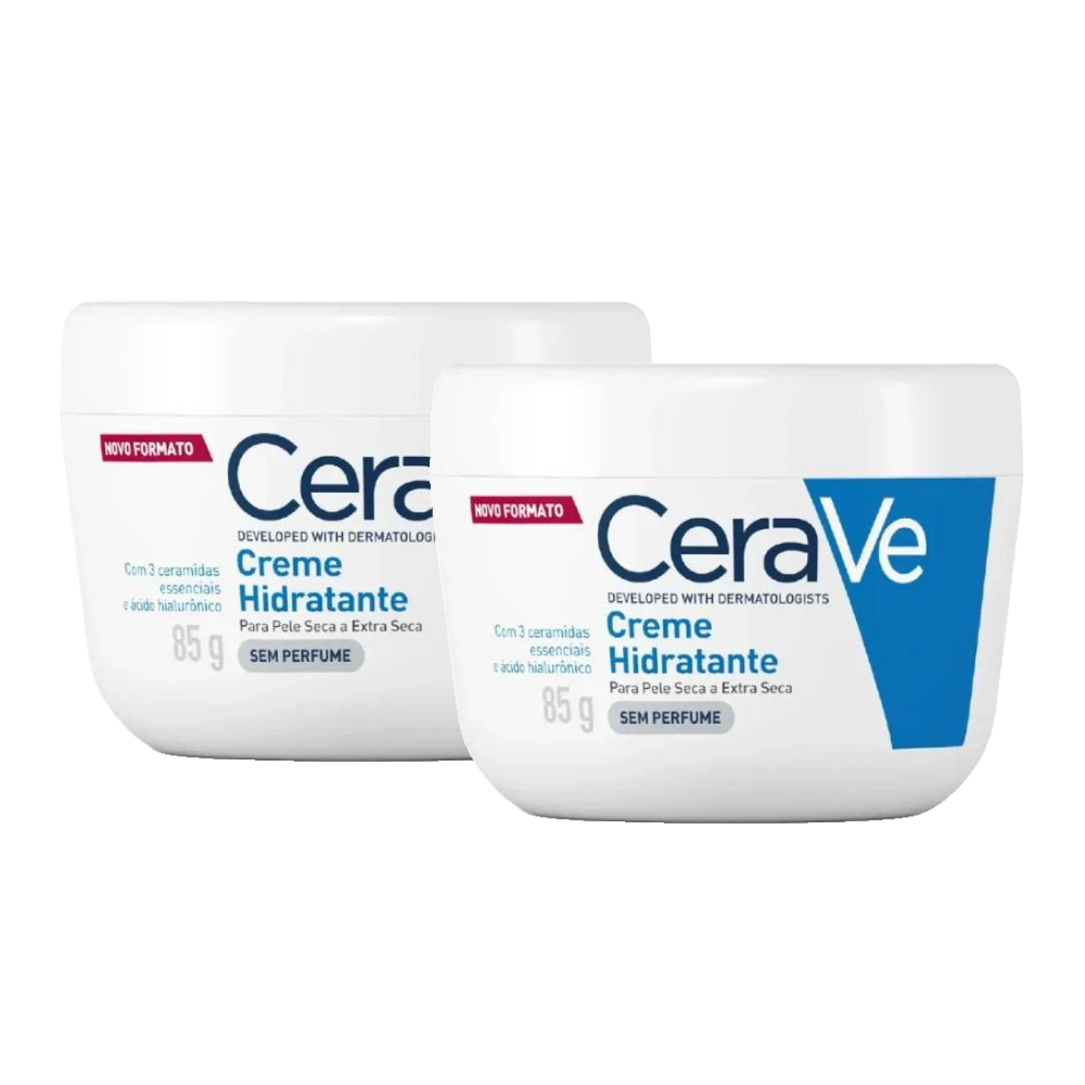 Kit Creme Hidratante Corporal Cerave 85g 2 Unidades