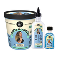Kit Lola Cosmetics Leave In Capilar Danos Vorazes 200Ml + Óleo Reparador Danos Vorazes 50Ml + Creme De Tratamento Danos Vorazes 450G