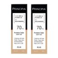 Kit Protetor Solar Facial Principia Ps-05 Cor 2.0 Fps70 30ml 2 Unidades