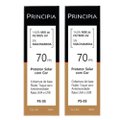 Kit Protetor Solar Facial Principia Ps-05 Cor 4.0 Fps70 30Ml 2 Unidades