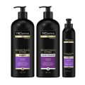 Kit Tresemme Condicionador Reconstrução E Força 650Ml + Shampoo 650Ml + Creme Leave In Capilar 200Ml