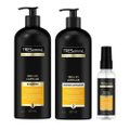 Kit Tresemme Condicionador Brilho Lamelar 650Ml + Shampoo 650Ml + Oleo Finalizador 60Ml