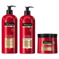 Kit Tresemme Shampoo Blindagem Antiumidade 650Ml + Máscara De Tratamento Capilar 400G + Condicionador 650Ml