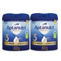 Kit Fórmula Infantil Aptanutri Premium 3 800G 2 Unidades