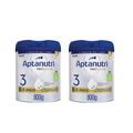 Kit Fórmula Infantil Aptanutri Profutura 3 800G