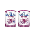 Kit Fórmula Infantil Nestlé Nanlac Comfor 800G