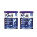 Kit Suplemento Infantil Fortini Plus Sem Sabor 400G