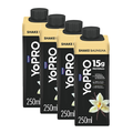 Kit Bebida Láctea Yopro Baunilha 15G 250Ml 4 unidades