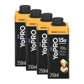 Kit Bebida Láctea Yopro Banana 15G 250Ml 4 unidades