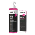 Kit Simple Sérum Facial Ácido Salicílico 30Ml + Gel De Limpeza Facial Suave 350G