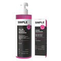 Kit Simple Sérum Facial Ácido Salicílico 30Ml + Gel De Limpeza Facial Organic Profunda 350G