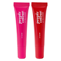Kit People Colour Lip Gloss By Malu Borges Berry Muffin 10G + Lip Gloss By Malu Borges Fresh Juicy 10G