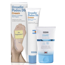 Kit Ureadin Hidratante Para Os Pés Do Diabético Isdin Podos Db 102G + Hidratante Para As Mãos Isdin Manos Plus 52,25 G