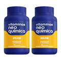 Kit Multivitamínico Neo Química Imune 30 Comprimidos 2 unidades