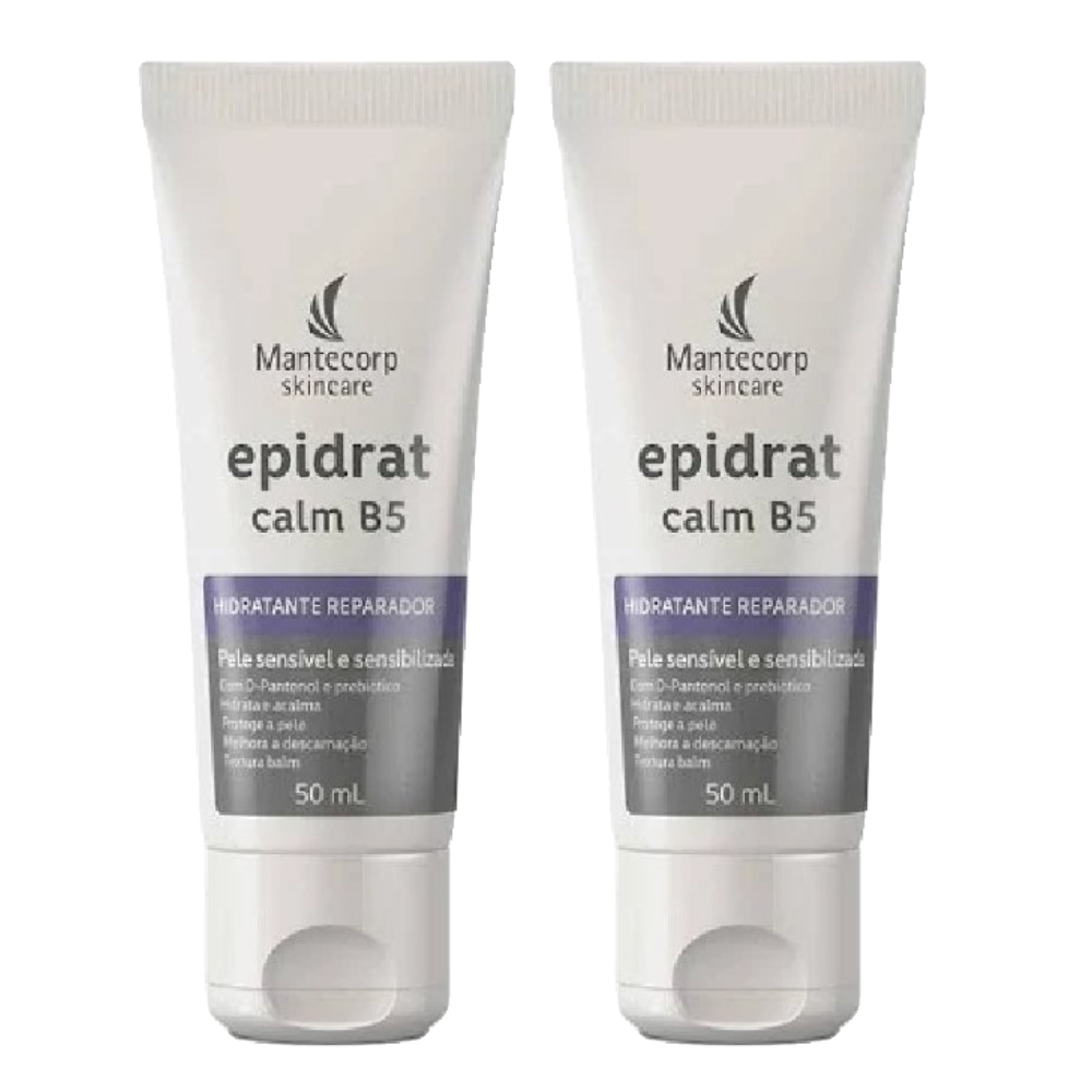 Kit Hidratante Reparador Epidrat Calm B5 Pele Sensivel 50ml 2 Unidades
