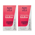 Kit Polivitamínico Mulher Panvel Vita 60 Cápsulas 2 unidades