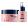 Kit Braé Óleo Capilar Stages Bruna Tavares Gloss Hydra 60Ml + Máscara Capilar Stages Bruna Tavares Gloss Hydra 200G