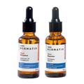 Kit Panvel Sérum Facial Vitamina C + Ácido Salicílico Dermativ 30Ml + Sérum Hidratante Facial Ácido Hialurônico 2% + Vitamina B5 Dermativ 30Ml