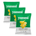 Kit Chips De Batata Cebola E Salsa Yummi Club 90G 3 unidades