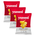 Kit Chips De Batata Churrasco Yummi Club 90G 3 unidades