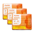 Kit Absorvente Panvel Essencial Cobertura Suave Com Abas 32 Unidades - 3 Unidades