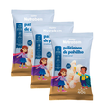 Kit Biscoito De Polvilho Palitinho Infantil Panvel Nutrabem 40G 3 unidades