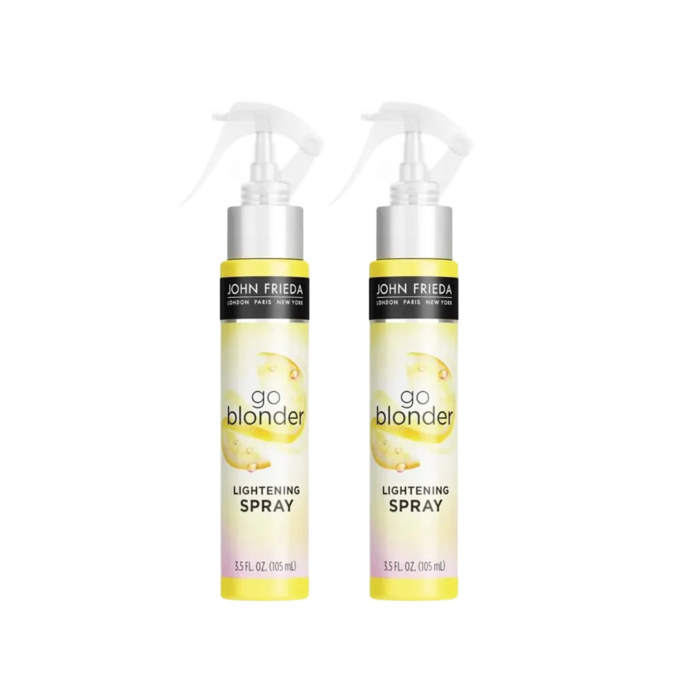 Kit Spray Clareador John Frieda Go Blond103ml 2 Unidades